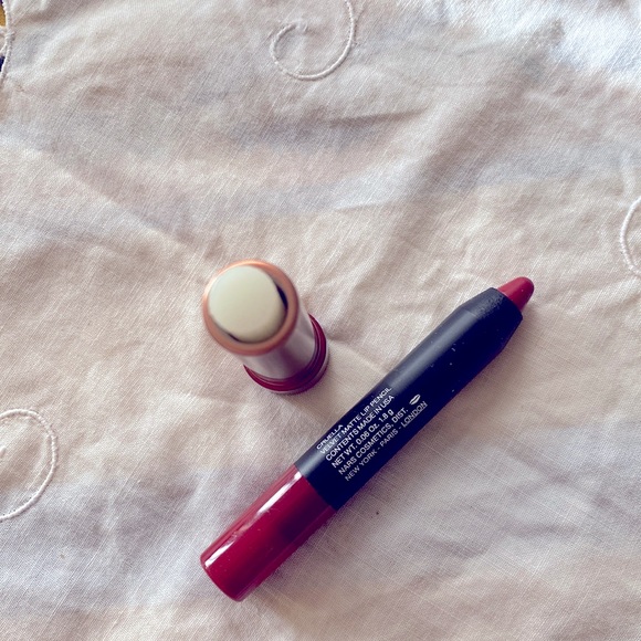 Makeup lip set of trial sizes. Fresh Sugar lip treatment & Nars matte lip pencil - Picture 3 of 3